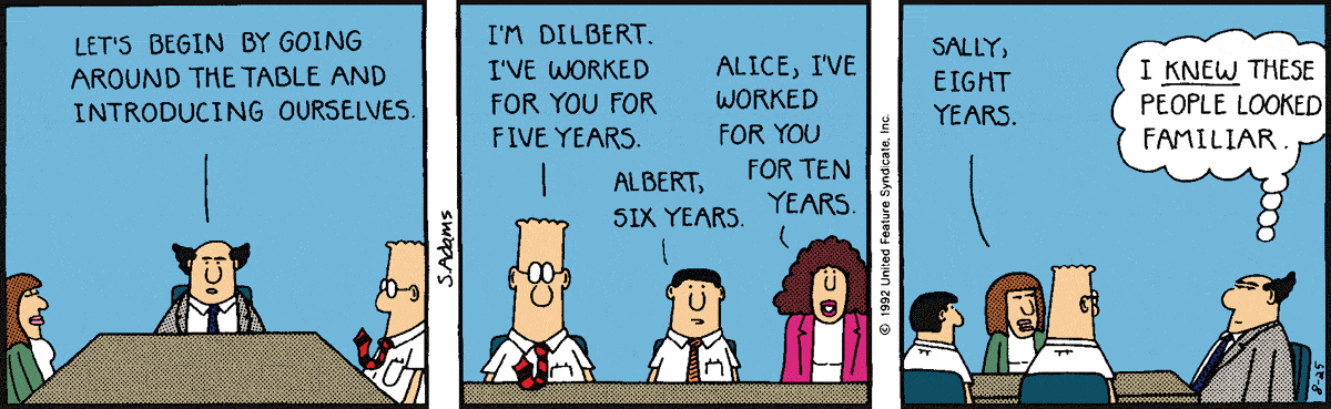Dilbert Cartoon
